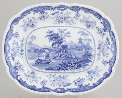 Meat Dish or Platter c1830